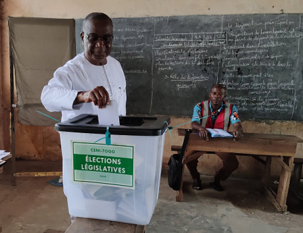 Togo/Elections législatives et régionales: 4,2 millions électeurs dans les urnes pour élire dans le calme et l&#039;engouement 113 députés et 179 conseillers régionaux