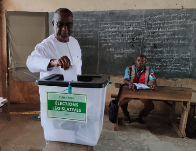 Togo/Elections législatives et régionales: 4,2 millions électeurs dans les urnes pour élire 113 députés et 179 conseillers régionaux