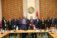 Afreximbank signe un accord d&#039;acquisition de terrain pour l&#039;African Trade Centre dans la nouvelle capitale administrative de l&#039;Égypte