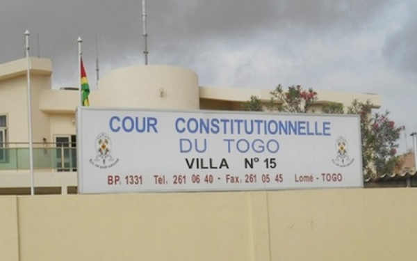Appel à candidatures: Élection de deux membres de la Cour constitutionnelle par l&#039;Assemblée nationale du Togo