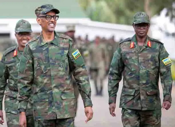 Rwanda : Kagame envoie plusieurs généraux et officiers à la retraite