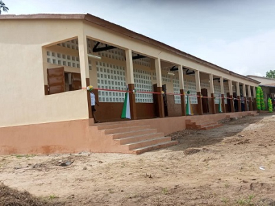Infrastructures scolaires: 1 035 salles de classe construites entre 2022 et 2023 au Togo 