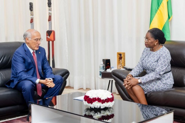 Le nouveau DG BIA-Togo reçu par la cheffe du gouvernement s’engage à financer les PME Togolaises par son business model