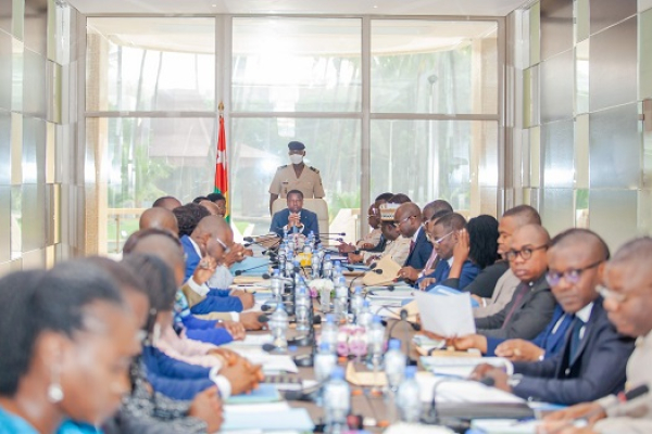 Togo/Communiqué du Conseil des Ministres du 8 mai 2023