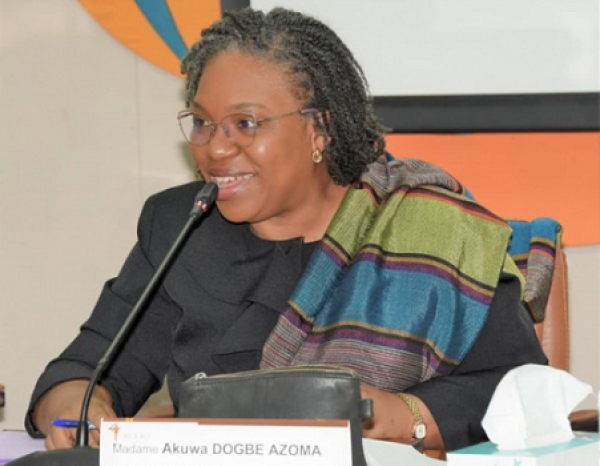 Togo: Mme Akuwa Dogbe Azoma, à la tête de la direction nationale de la BCEAO