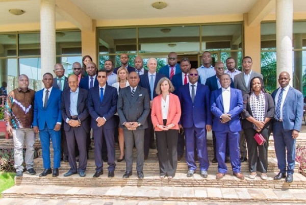 Transport maritime : 04 pays revisitent leur ratification aux conventions de l’OMI par le Projet GI WACAF à Lomé