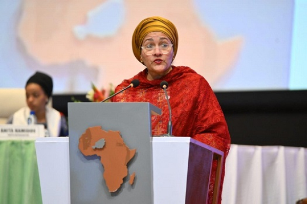 « L’Afrique tend vers le progrès, le 21ème siècle doit être celui de développement de l’Afrique », dixit Mme Amina Mohammed  