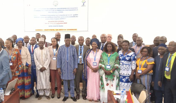 CCMEFP-UEMOA : Des Experts à Lomé pour les travaux de la 2è réunion préparatoire