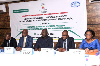 Togo: L’Institut International des Assurances réfléchissent sur les procédures de la liquidation d'une société d’assurance