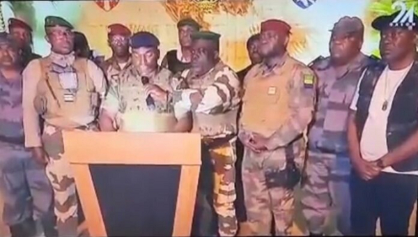 Gabon: L&#039;Union africaine annonce une suspension suite à la prise de pouvoir par les militaires