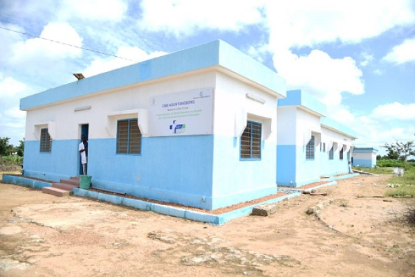 Projet SSEQCU : Réception provisoire de 60 formations sanitaires réhabilitées dans la région des savanes d’environ 3 milliards FCFA