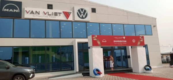 Industrie : Le Groupe Van Vliet Automotive Distribution ouvre une filiale au Togo