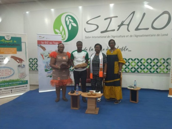 SIALO : l&#039;Inades-Formation Togo sensibilise les togolais à la consommation du mil