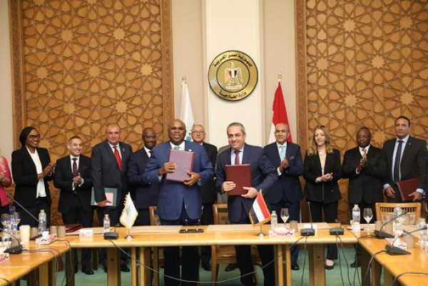 Afreximbank signe un accord d&#039;acquisition de terrain pour l&#039;African Trade Centre dans la nouvelle capitale administrative de l&#039;Égypte
