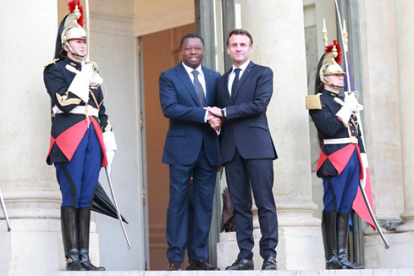 Coopération France-Togo : Faure Gnassingbé et Emmanuel Macron en tête-à-tête à Paris