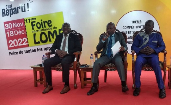 17ᵉ Foire internationale de Lomé : Une rencontre autour de l’’impact de la pandémie covid-19 sur l’économie nationale