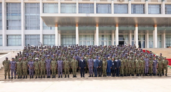 Les Forces armées togolaises ont rendu hommage au Président de la République pour son leadership et attention particulière