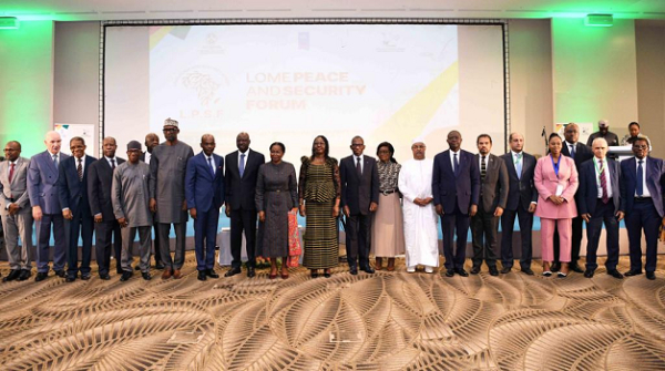 Togo: DECLARATION DE LA PREMIÈRE EDITION DE LOMÉ PEACE AND SECURITY FORUM