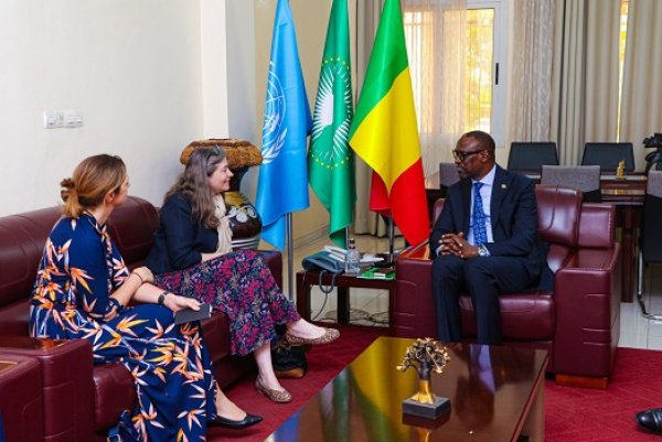Diplomatie : Le Mali et la Grande-Bretagne discutent des développements politiques au Mali et dans la région du Sahel