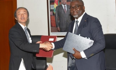 Le Japon fait don de 1,2 milliard FCFA au Togo pour acquérir des matériels agricoles