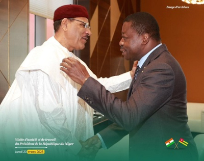 Diplomatie: Le Président Mohamed Bazoum du Niger attendu à Lomé