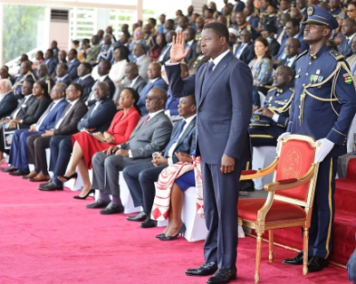Célébration du 64è anniversaire de l’indépendance : Faure Gnassingbé a présidé un défilé militaire à Lomé