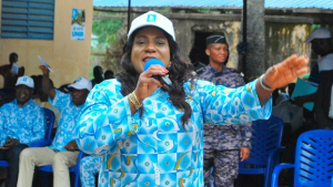 Election législatives et régionales: Yawa Djigbodi Tségan en Campagne de Proximité à Mamaville pour une victoire écrasante du parti UNIR dans Kpélé