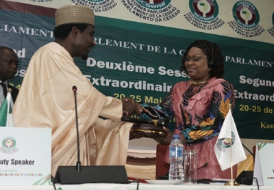 Présidence du Parlement de la CEDEAO: L&#039;honorable Mémounatou Ibrahima élue pour 4 ans