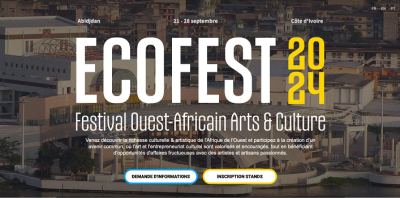 La première édition du Festival des Arts et de la Culture d’Afrique de l’Ouest, ECOFEST, s'annonce à Abidjan