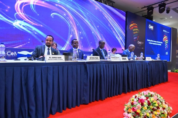 55è session de la CEA : Les Ministres africains des Finances et du développement économique mettent  un accent sur la transformation structurelle de l’Afrique
