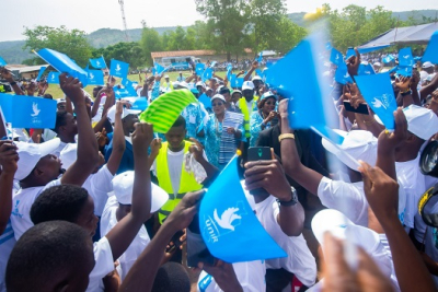 Élections Législatives et Régionales : La Jeunesse de Kpélé réaffirme son soutien indéfectible au parti UNIR lors d'un concert meeting
