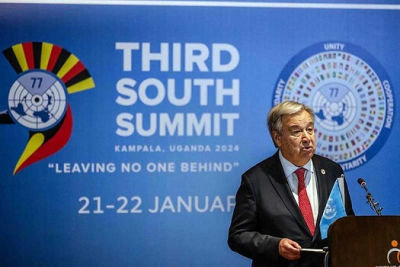 António Guterres insiste pour un siège africain permanent au Conseil de sécurité