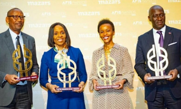 AFIS Awards 2022: 5 champions de la finance africaine récompensés