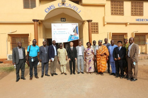 Togo: L’Ambassadeur du Japon en visite au Centre Médico-Social de Cacaveli
