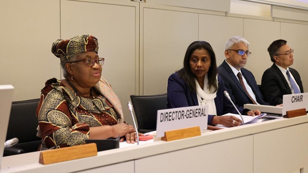 OMC:  La DG Okonjo-Iweala appelle les membres à s&#039;appuyer sur les résultats de la CM12 pour faire progresser le développement