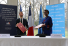 Signature d’un partenariat stratégique entre Expertise France et ONUSIDA pour lutter contre la stigmatisation et la discrimination liées au VIH au Togo