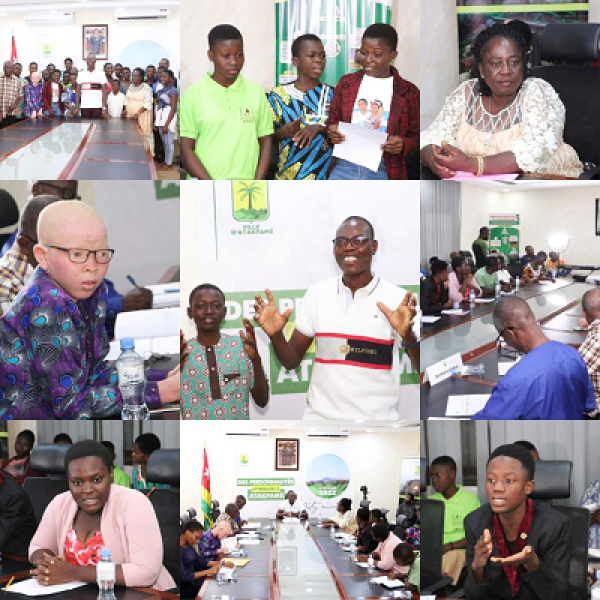 Atakpamé : L&#039;exécutif de la commune Ogou 1 met la jeunesse au cœur de ses priorités