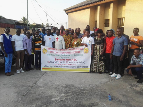 Togo : 2ème édition de la semaine des Agents de Santé Communautaire (ASC)