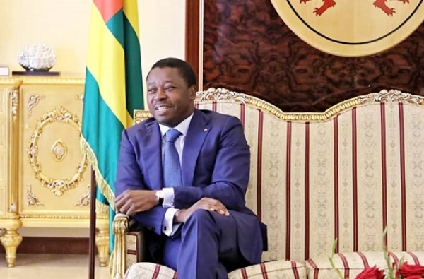 Faure Gnassingbé accorde la grâce présidentielle à 352 prisonniers